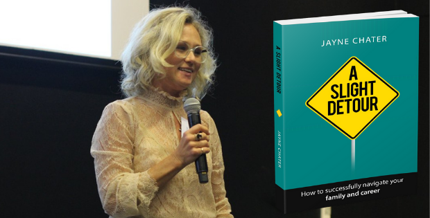 From idea to published book: Creating A Slight Detour with Jayne Chater