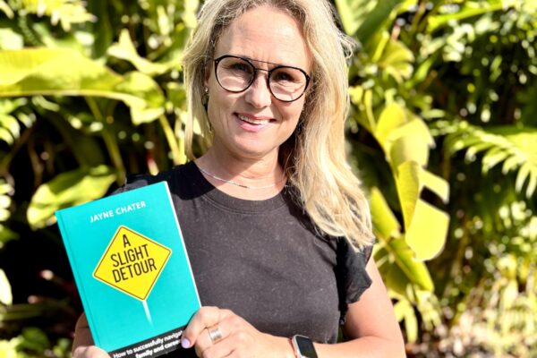 <span>Jayne Chater</span><br/>Author of A Slight Detour
