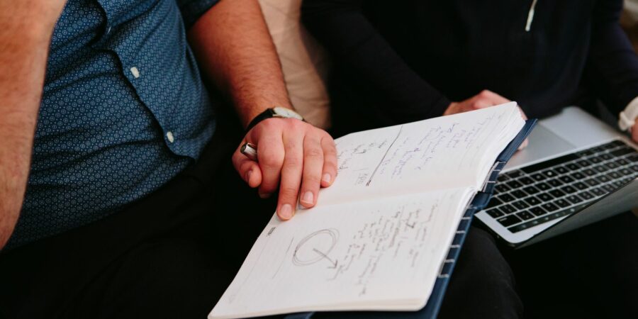 Sit down and start writing