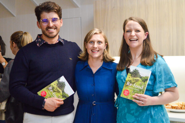 <span>Emily Food</span><br/> Author of Re:food