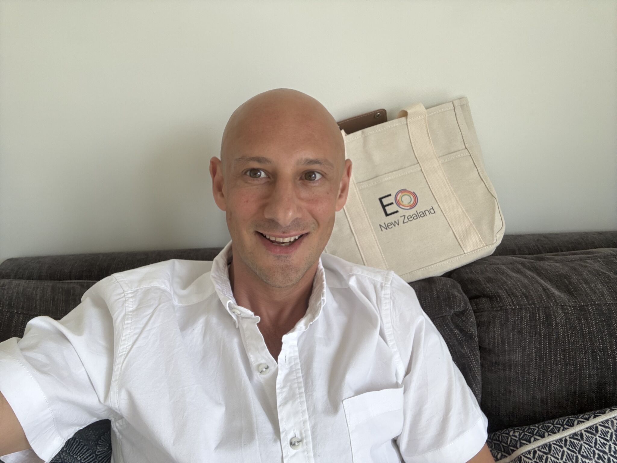 Ghostwriting client Richard Conway