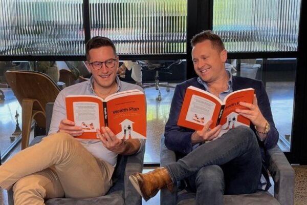 <span>Andrew Nicol & Ed McKnight</span><br/> Authors of Wealth Plan