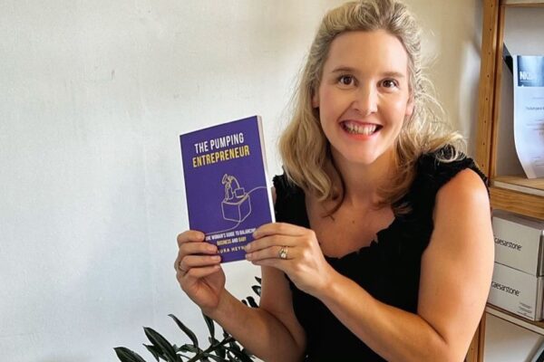 <span>Laura Heynike</span><br/> Author of The Pumping Entrepreneur